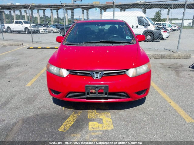 40069408 :رقم المزاد ، 2HGFG12887H003699 vin ، 2007 Honda Civic مزاد بيع