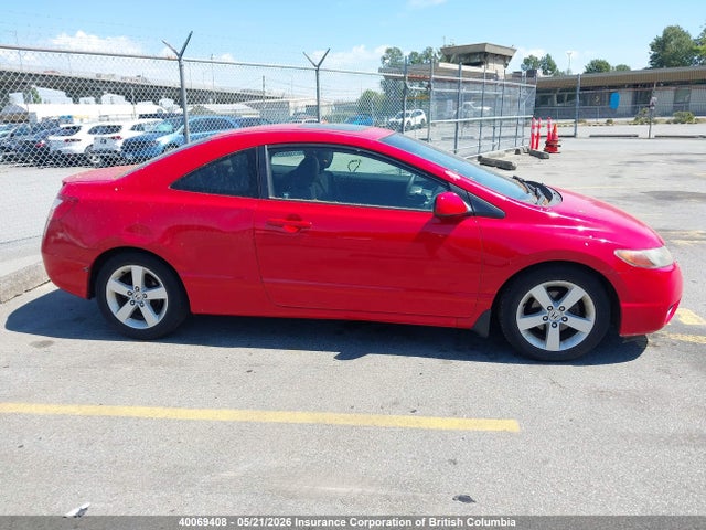 40069408 :رقم المزاد ، 2HGFG12887H003699 vin ، 2007 Honda Civic مزاد بيع