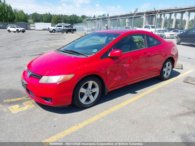 40069408 :رقم المزاد ، 2HGFG12887H003699 vin ، 2007 Honda Civic مزاد بيع