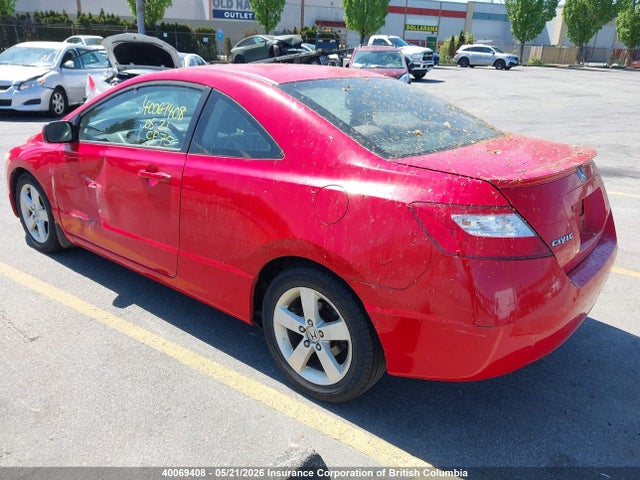 40069408 :رقم المزاد ، 2HGFG12887H003699 vin ، 2007 Honda Civic مزاد بيع