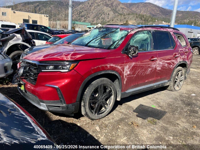 Продажа на аукционе авто 2024 Honda Pilot, vin: 5FNYG1H74RB502353, номер лота: 40069409