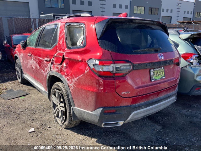 Продажа на аукционе авто 2024 Honda Pilot, vin: 5FNYG1H74RB502353, номер лота: 40069409