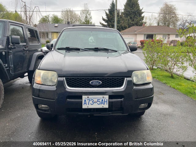 Продажа на аукционе авто 2003 Ford Escape Limited, vin: 1FMCU94163KA00212, номер лота: 40069411