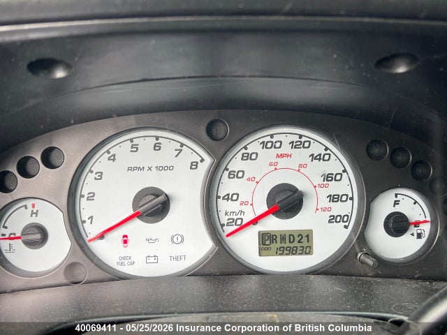 Продажа на аукционе авто 2003 Ford Escape Limited, vin: 1FMCU94163KA00212, номер лота: 40069411