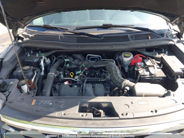 40069412 :رقم المزاد ، 1FM5K8FH9KGA43379 vin ، 2019 Ford Explorer Limited مزاد بيع