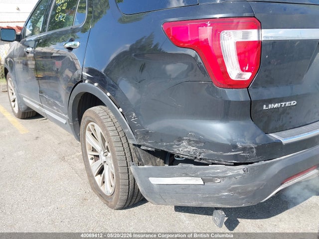 40069412 :رقم المزاد ، 1FM5K8FH9KGA43379 vin ، 2019 Ford Explorer Limited مزاد بيع
