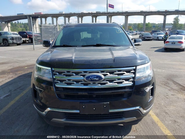 40069412 :رقم المزاد ، 1FM5K8FH9KGA43379 vin ، 2019 Ford Explorer Limited مزاد بيع