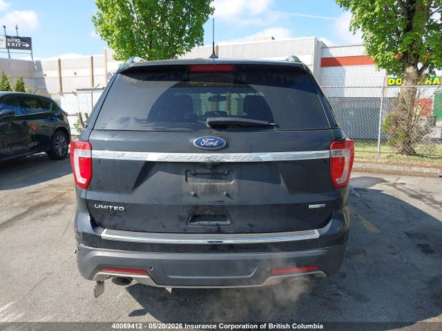 40069412 :رقم المزاد ، 1FM5K8FH9KGA43379 vin ، 2019 Ford Explorer Limited مزاد بيع