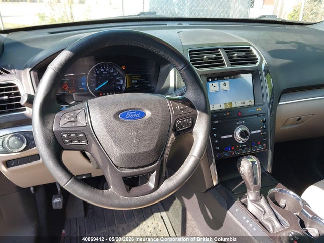 40069412 :رقم المزاد ، 1FM5K8FH9KGA43379 vin ، 2019 Ford Explorer Limited مزاد بيع