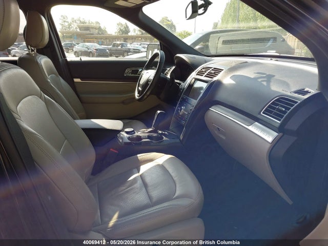 40069412 :رقم المزاد ، 1FM5K8FH9KGA43379 vin ، 2019 Ford Explorer Limited مزاد بيع