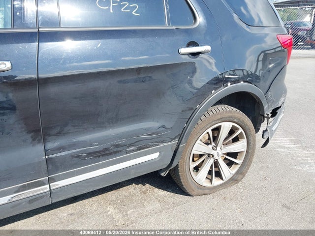 40069412 :رقم المزاد ، 1FM5K8FH9KGA43379 vin ، 2019 Ford Explorer Limited مزاد بيع
