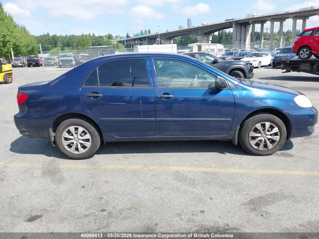 40069413 :رقم المزاد ، 2T1BR32E06C666704 vin ، 2006 Toyota Corolla Ce/le/s مزاد بيع