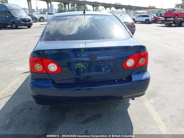 40069413 :رقم المزاد ، 2T1BR32E06C666704 vin ، 2006 Toyota Corolla Ce/le/s مزاد بيع