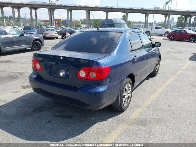 40069413 :رقم المزاد ، 2T1BR32E06C666704 vin ، 2006 Toyota Corolla Ce/le/s مزاد بيع