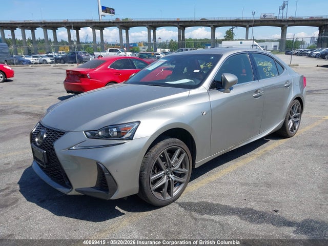 Продаж на аукціоні авто 2019 Lexus Is 300 300, vin: JTHC81D25K5038142, номер лоту: 40069415