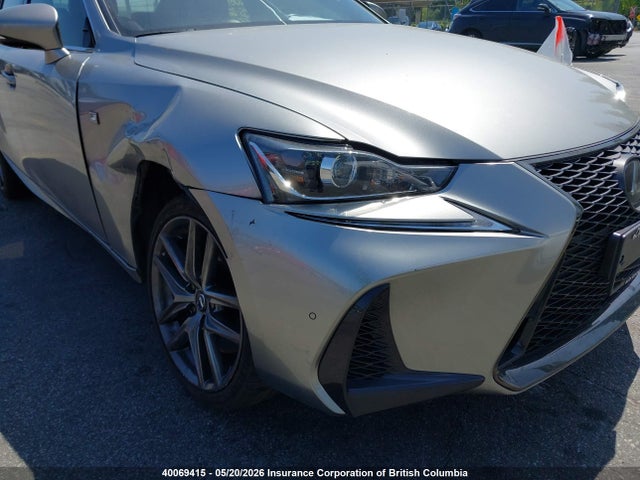 Продаж на аукціоні авто 2019 Lexus Is 300 300, vin: JTHC81D25K5038142, номер лоту: 40069415