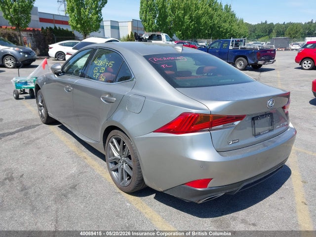 Продаж на аукціоні авто 2019 Lexus Is 300 300, vin: JTHC81D25K5038142, номер лоту: 40069415
