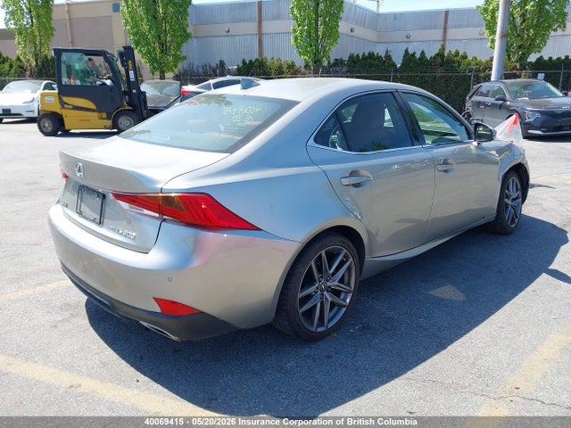 Продаж на аукціоні авто 2019 Lexus Is 300 300, vin: JTHC81D25K5038142, номер лоту: 40069415