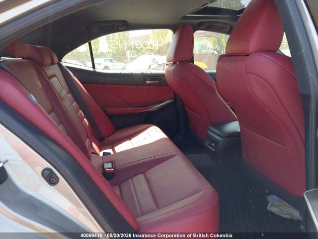 Продаж на аукціоні авто 2019 Lexus Is 300 300, vin: JTHC81D25K5038142, номер лоту: 40069415