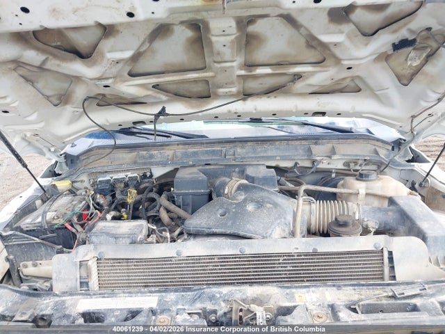 40061239 :رقم المزاد ، 1FT8W3B61BEB83435 vin ، 2011 Ford F350 Super Duty مزاد بيع
