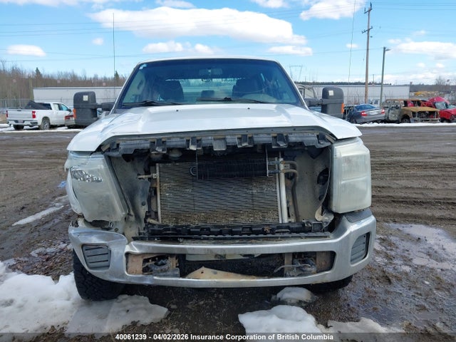 40061239 :رقم المزاد ، 1FT8W3B61BEB83435 vin ، 2011 Ford F350 Super Duty مزاد بيع