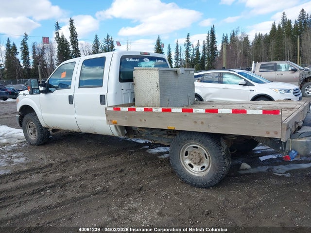 40061239 :رقم المزاد ، 1FT8W3B61BEB83435 vin ، 2011 Ford F350 Super Duty مزاد بيع