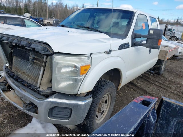 40061239 :رقم المزاد ، 1FT8W3B61BEB83435 vin ، 2011 Ford F350 Super Duty مزاد بيع