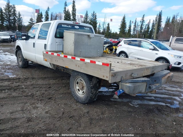 40061239 :رقم المزاد ، 1FT8W3B61BEB83435 vin ، 2011 Ford F350 Super Duty مزاد بيع