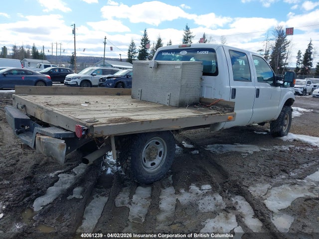 40061239 :رقم المزاد ، 1FT8W3B61BEB83435 vin ، 2011 Ford F350 Super Duty مزاد بيع
