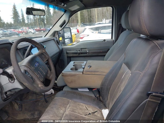 40061239 :رقم المزاد ، 1FT8W3B61BEB83435 vin ، 2011 Ford F350 Super Duty مزاد بيع