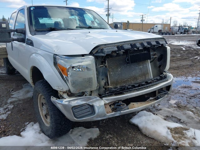 40061239 :رقم المزاد ، 1FT8W3B61BEB83435 vin ، 2011 Ford F350 Super Duty مزاد بيع