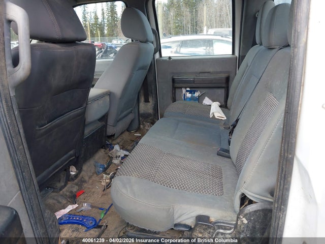 40061239 :رقم المزاد ، 1FT8W3B61BEB83435 vin ، 2011 Ford F350 Super Duty مزاد بيع