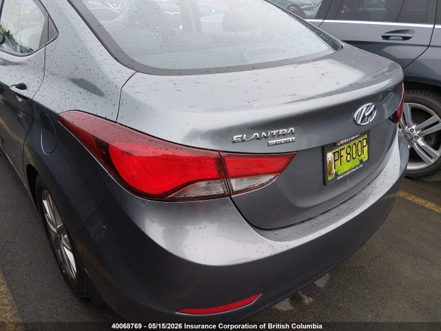 KMHDH4AEXGU631736 Hyundai Elantra Se/sport/limited