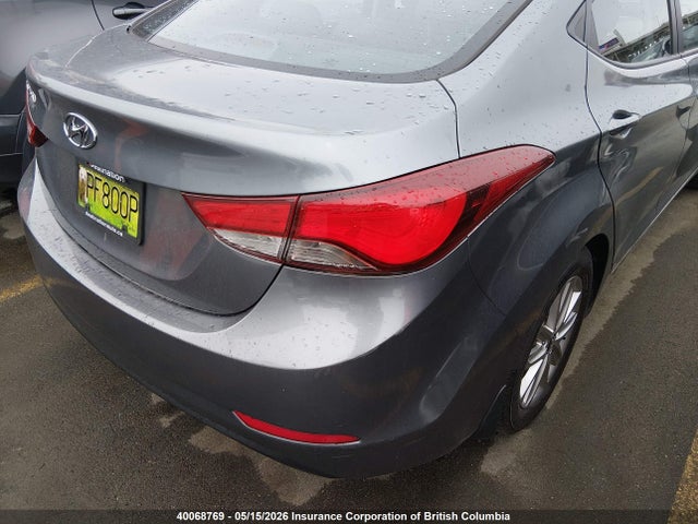 KMHDH4AEXGU631736 Hyundai Elantra Se/sport/limited