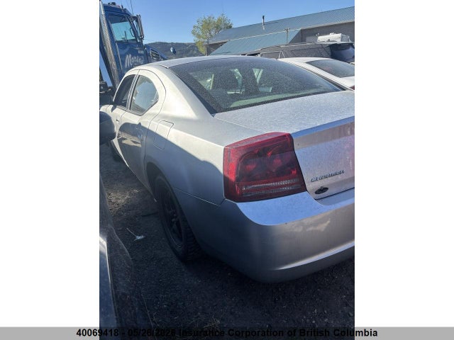 40069418 :رقم المزاد ، 2B3KA43G97H726047 vin ، 2007 Dodge Charger Se/sxt مزاد بيع