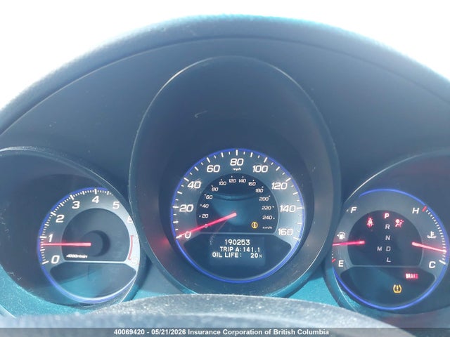 40069420 :رقم المزاد ، 19UUA66288A026007 vin ، 2008 Acura Tl مزاد بيع