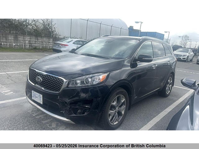 5XYPKDA57HG223216 KIA Sorento 3.3l Sx/3.3l Sx+