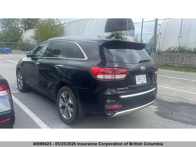 5XYPKDA57HG223216 KIA Sorento 3.3l Sx/3.3l Sx+