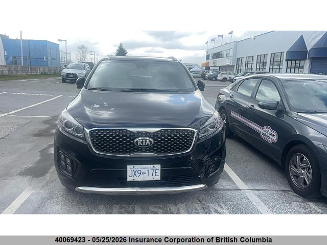 5XYPKDA57HG223216 KIA Sorento 3.3l Sx/3.3l Sx+