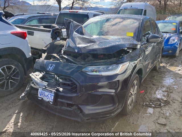 2024 Honda Hr-v მანქანა იყიდება აუქციონზე, vin: 3CZRZ2H52RM110609, აუქციონის ნომერი: 40069425