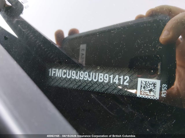 Ford Escape Titanium 2018 1FMCU9J99JUB91412 Image 17