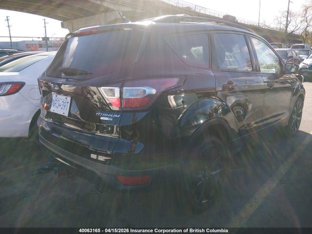 Aukcja sprzedaży 2018 Ford Escape Titanium, vin: 1FMCU9J99JUB91412, numer aukcji: 40063165