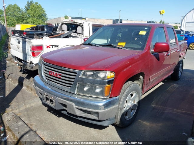 Продаж на аукціоні авто 2011 Gmc Canyon Slt, vin: 1GTD5NF98B8138766, номер лоту: 40069432