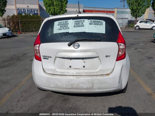 Aukcja sprzedaży 2016 Nissan Versa, vin: 3N1CE2CP3GL397674, numer aukcji: 40069433