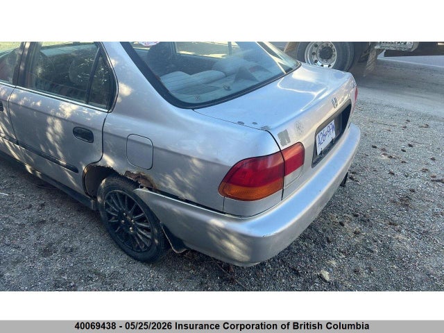 1997 Honda Civic მანქანა იყიდება აუქციონზე, vin: 2HGEJ6505VH912013, აუქციონის ნომერი: 40069438