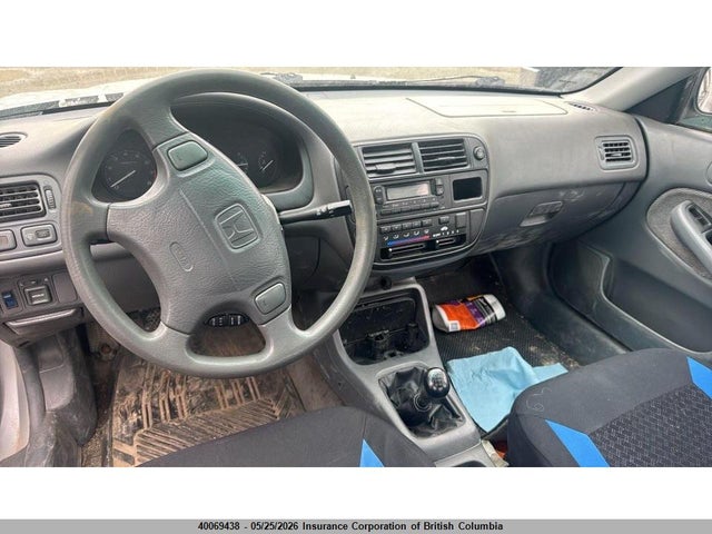 1997 Honda Civic მანქანა იყიდება აუქციონზე, vin: 2HGEJ6505VH912013, აუქციონის ნომერი: 40069438