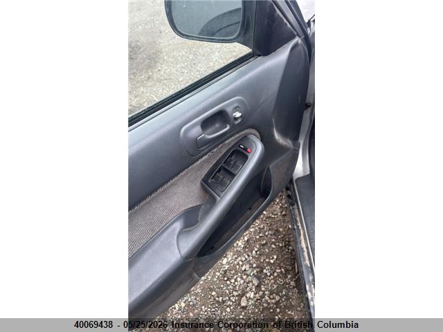 1997 Honda Civic მანქანა იყიდება აუქციონზე, vin: 2HGEJ6505VH912013, აუქციონის ნომერი: 40069438