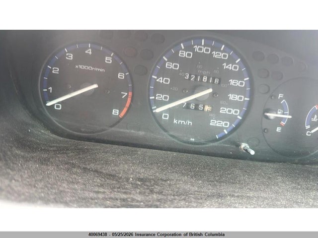 1997 Honda Civic მანქანა იყიდება აუქციონზე, vin: 2HGEJ6505VH912013, აუქციონის ნომერი: 40069438