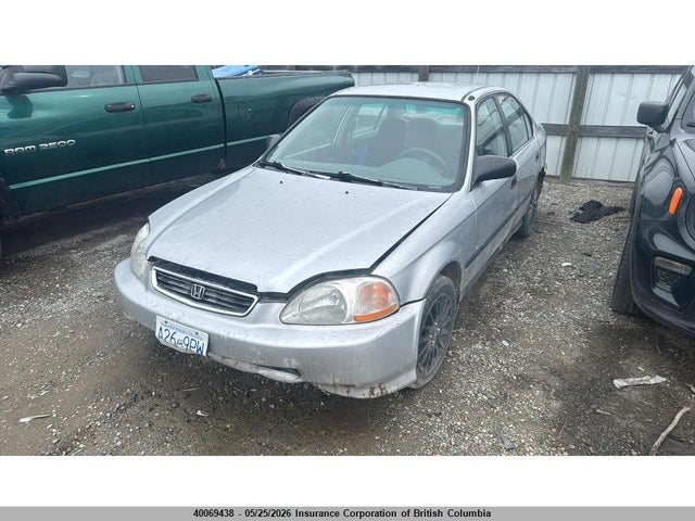 1997 Honda Civic მანქანა იყიდება აუქციონზე, vin: 2HGEJ6505VH912013, აუქციონის ნომერი: 40069438