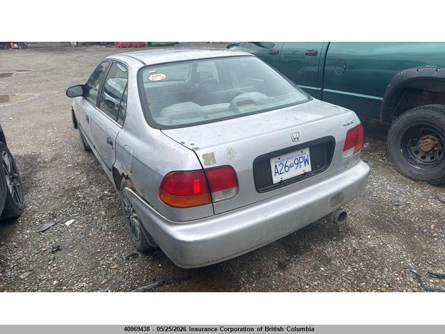 1997 Honda Civic მანქანა იყიდება აუქციონზე, vin: 2HGEJ6505VH912013, აუქციონის ნომერი: 40069438